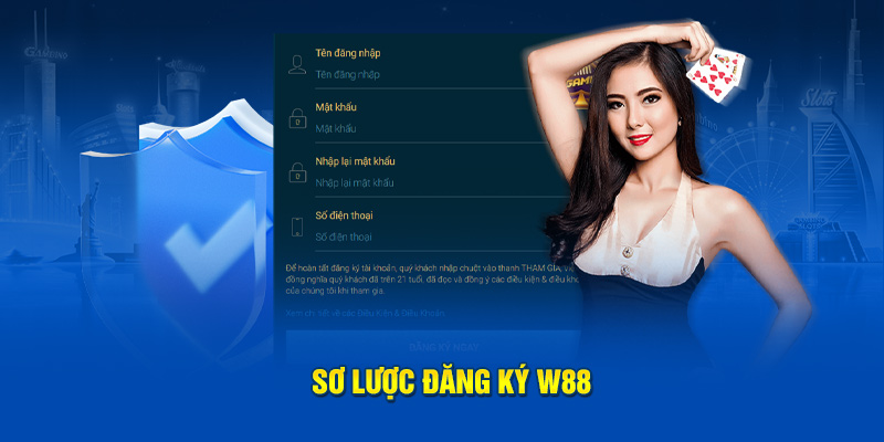 đăng ký tài khoản w88