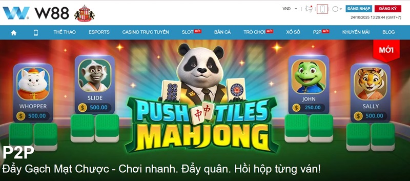 nhà cái w88